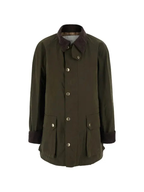 DUNST flap-pocket long-sleeve jacket