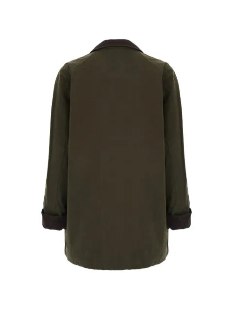 DUNST flap-pocket long-sleeve jacket