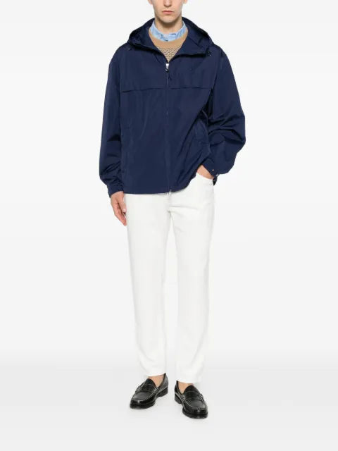 Polo Ralph Lauren hooded zip-up jacket