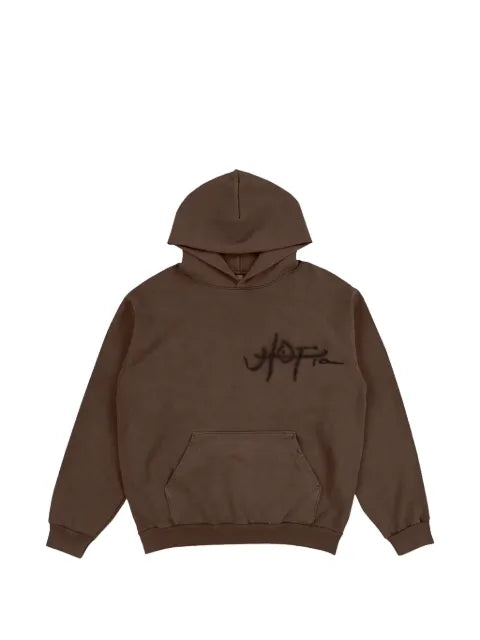 Travis Scott Utopia A2 graphic-print hoodie