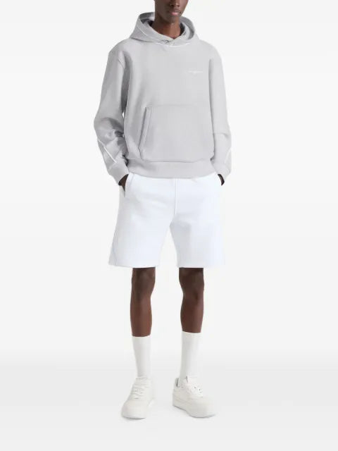 Givenchy Couture Seam hoodie in fleece