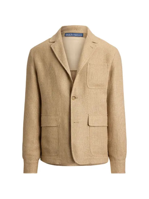Polo Ralph Lauren notch-lapel patch-pocket jacket