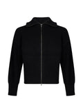 ENTIRE STUDIOS ribbed-knit raglan-sleeve cardigan