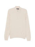Gran Sasso half-zip sweater