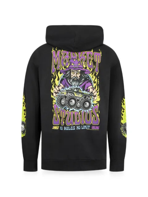MARKET No Rules No Limits graphic-print hoodie