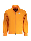 North Sails logo-patch bomber jacket