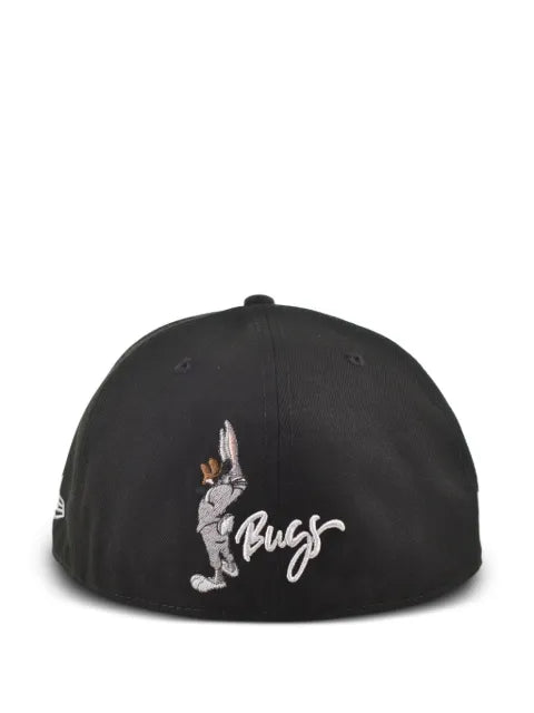 NEW ERA CAP 59FIFTY Low Profile White Sox MLB x Looney Tunes Bugs Hase