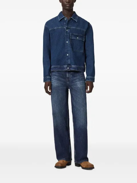 AllSaints Cast chest-pocket denim jacket