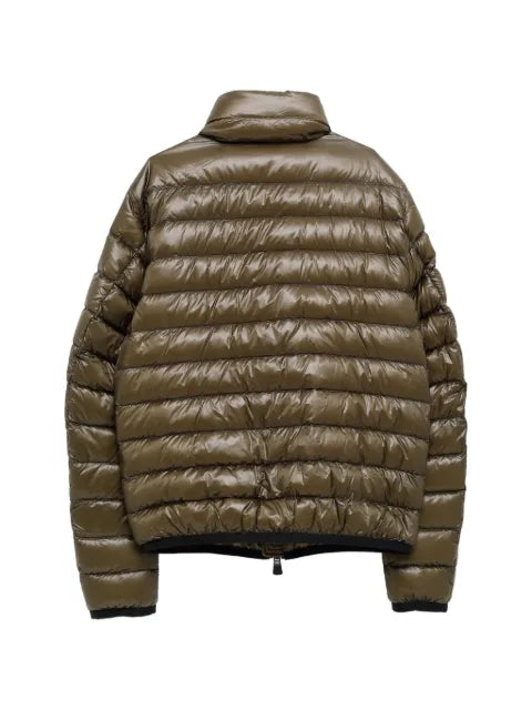Moncler Grenoble Hers quilted hooded ski jacket