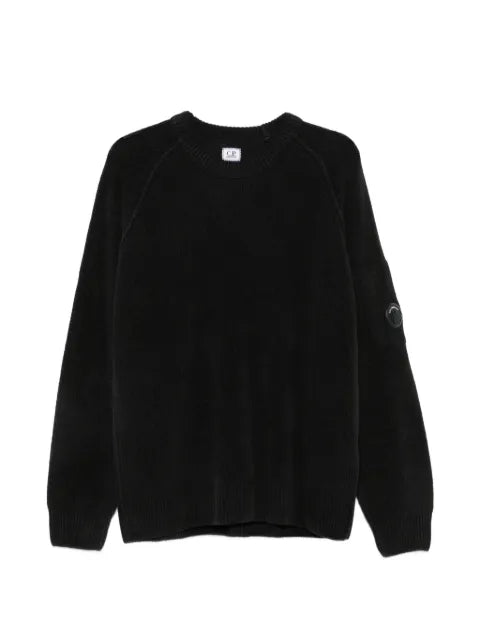 C.P. Company Lens-detail ribbed knit