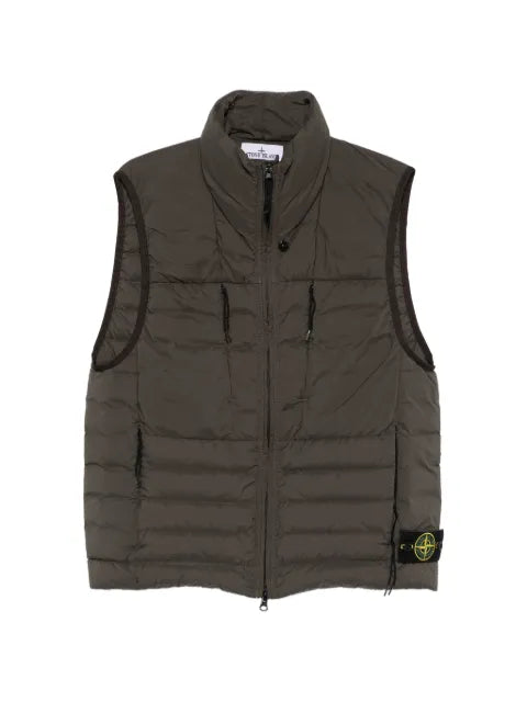 Stone Island G100011 seamless tunnel nylon down-tc gilet
