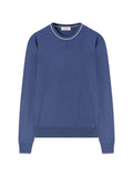 RETORI contrast-trim crewneck sweater
