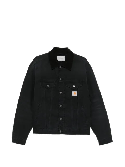 Carhartt WIP Stone Canvas OG trucker jacket