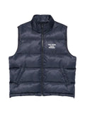 Drôle De Monsieur quilted logo-print gilet