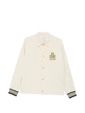 Drôle De Monsieur logo-print pocket jacket