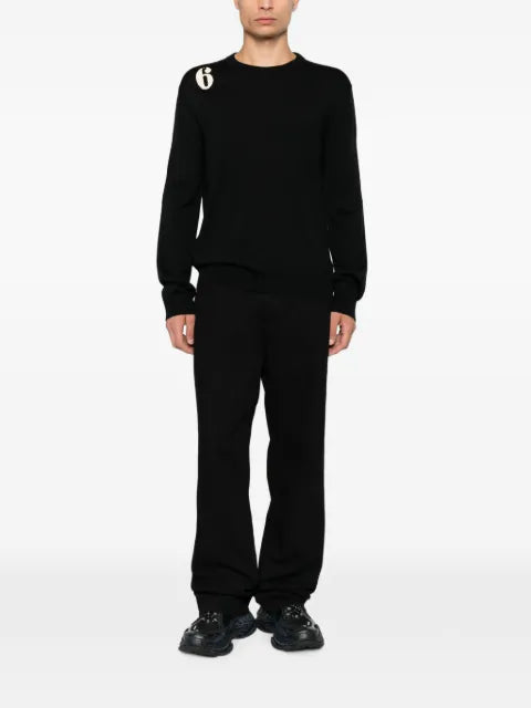 MM6 Maison Margiela Number 6 print sweater