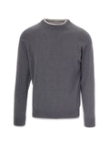 Eleventy wool crew-neck sweater
