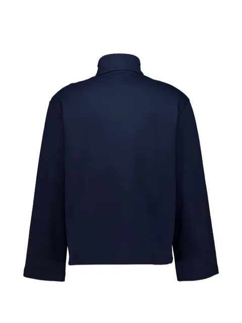 COMMAS quarter-zip long-sleeve sweater