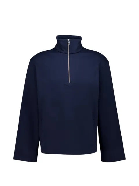 COMMAS quarter-zip long-sleeve sweater