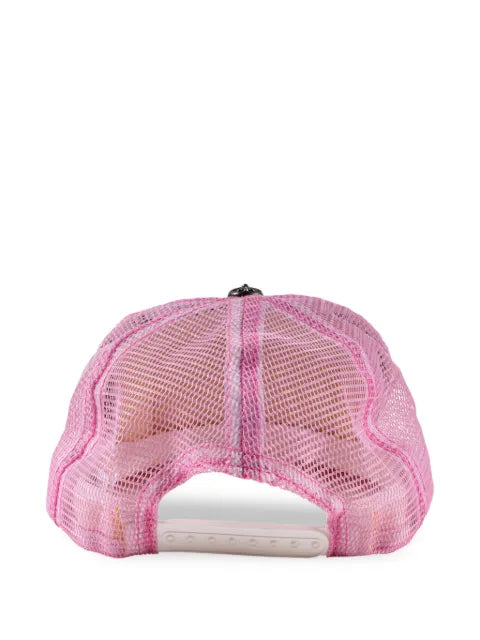 Chrome Hearts Hollywood mesh-panel baseball cap