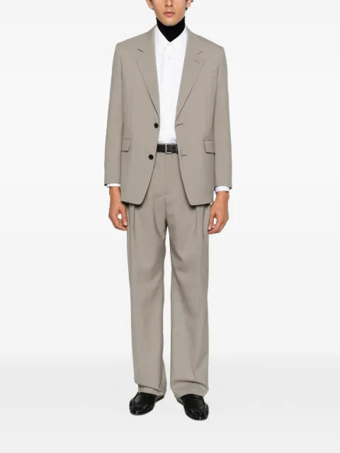 Saint Laurent single-breasted wool jacket