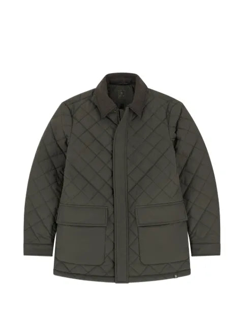 Boggi Milano peacoat padded in technical fabric