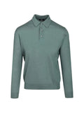 Fedeli long-sleeve polo sweater