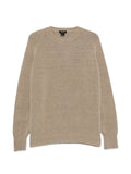 Avant Toi raglan-sleeve crew-neck sweater