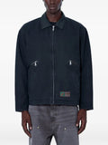 BOTT embroidered zip-fastening jacket