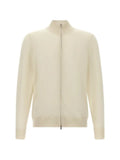 BOSS H-Balonso zip-up virgin-wool cardigan