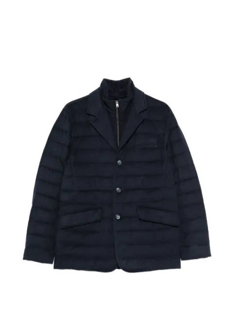 Herno layered-effect padded jacket