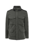 ASPESI four-pocket epaulette jacket