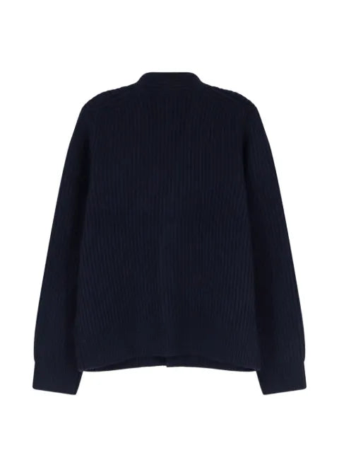 Vince ribbed-knit cardigan