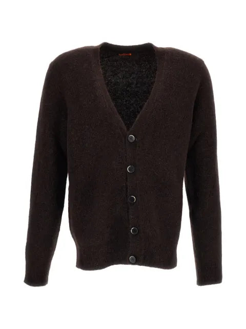 Barena button-up knitted sweater