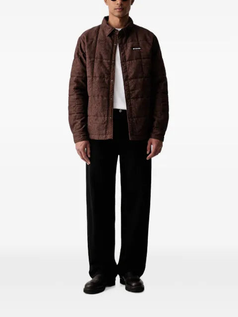 Columbia quilted shirt jacket