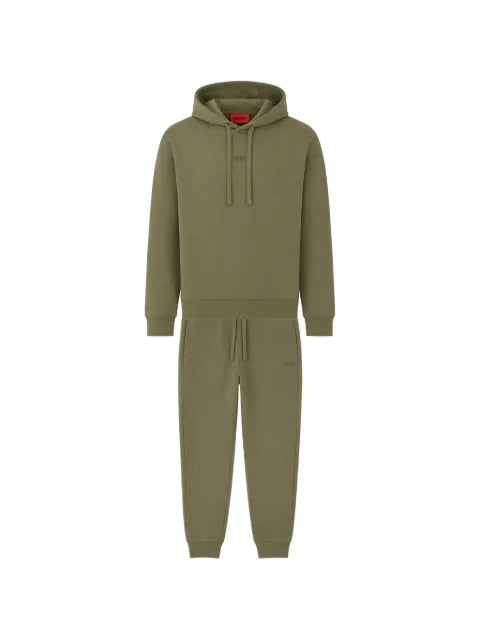 HUGO logo-embroidered tracksuit