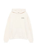 GEORGE. logo-print pouch-pocket hoodie