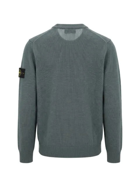 Stone Island 5100072 lambswool crewneck jumper