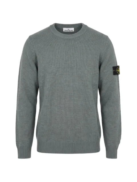 Stone Island 5100072 lambswool crewneck jumper