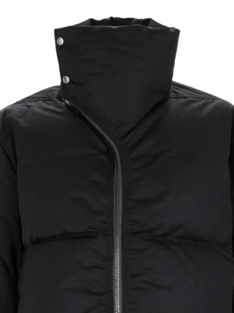 Rick Owens padded ruched jacket