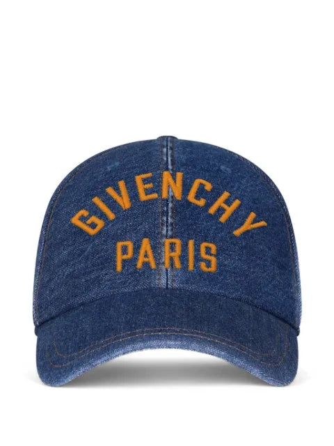 Givenchy Givenchy denim baseball cap with embroidery