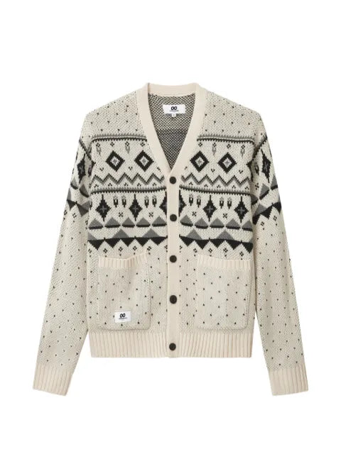 CHOCOOLATE V-neck knit cardigan