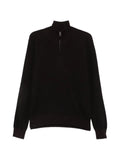 Brioni quarter-zip cashmere sweater
