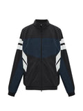 VETEMENTS colour-block zip-up jacket