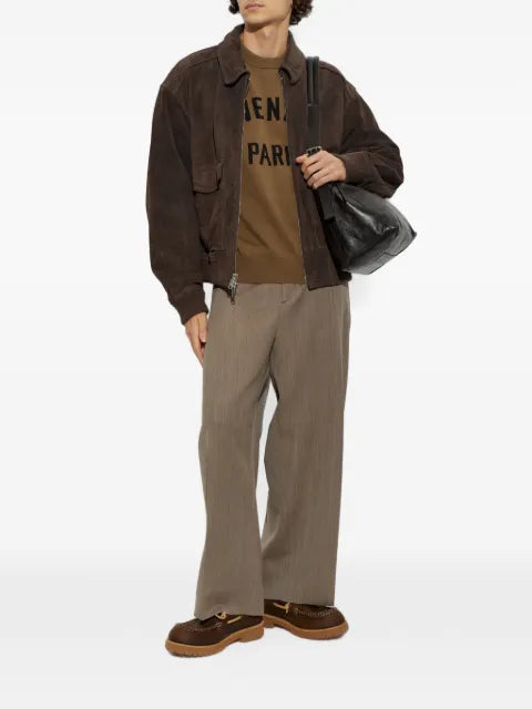 Givenchy logo-intarsia sweater