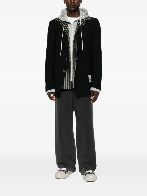 Maison MIHARA YASUHIRO triple layered jacket