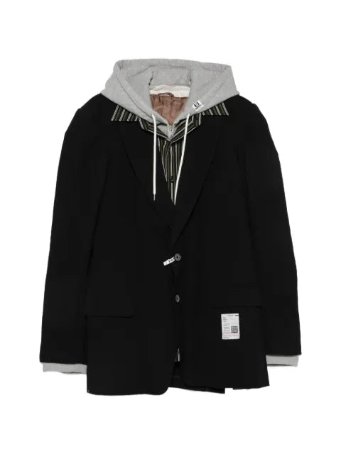 Maison MIHARA YASUHIRO triple layered jacket