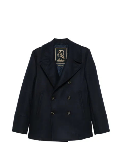 Sealup double-breasted button-down jacket