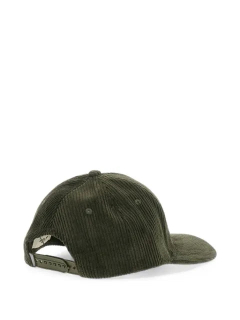 Les Deux corduroy baseball cap