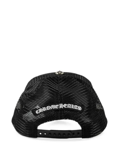 Chrome Hearts mesh-panel baseball cap